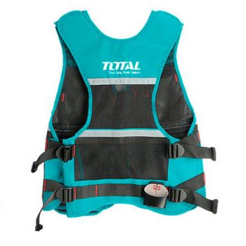 Áo gi lê 12 túi đựng đồ nghề Total TTVT1601