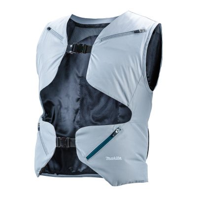 Áo khoác không tay làm mát dùng pin Makita DFV214A01 sizeS-L(BL)(18V/14.4V/12V MAX)