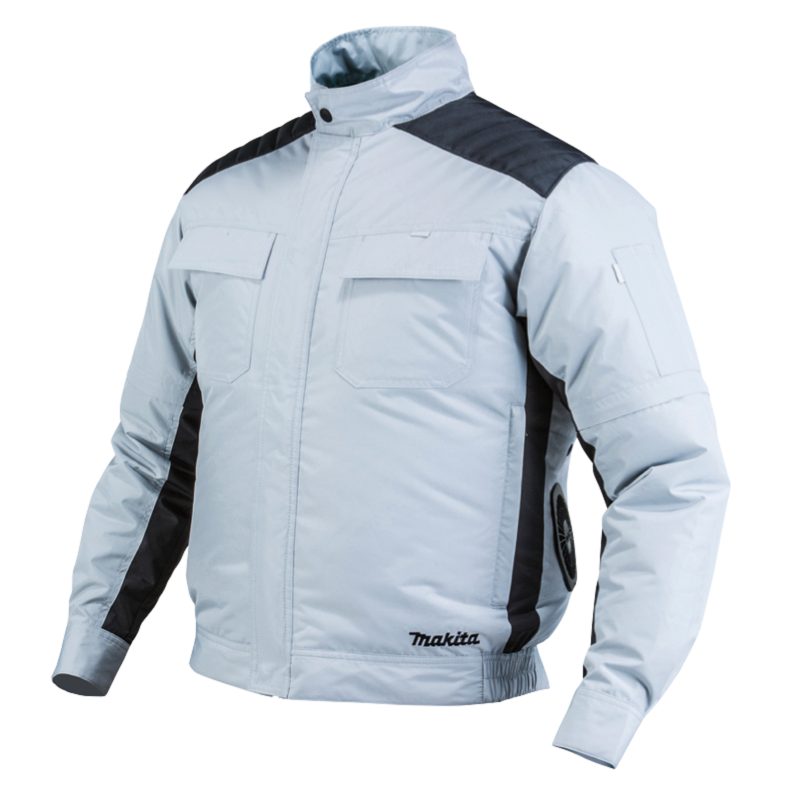 Áo khoác làm mát dùng pin Makita DFJ214OL – Size M (BL)(18V/14.4V/12V MAX)