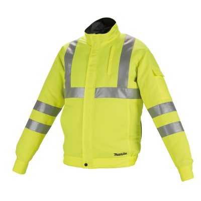 Áo khoác làm mát dùng pin Makita DFJ214OM (Size M)