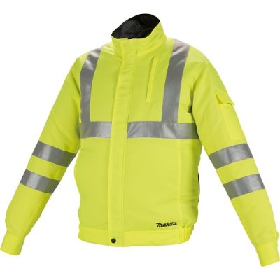 Áo khoác làm mát dùng pin Makita DFJ214ZM size M (BL) (18V-12V Max)