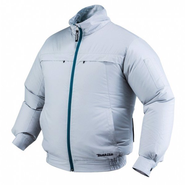 Áo Khoác Làm Mát Dùng Pin Makita DFJ216ZL Size L (BL) (18V/14.4V/12V MAX)