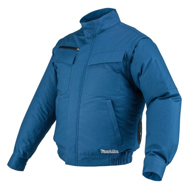 Áo khoác làm mát dùng pin Makita DFJ312AM – Size M (BL)(18V/14.4V/12V MAX)