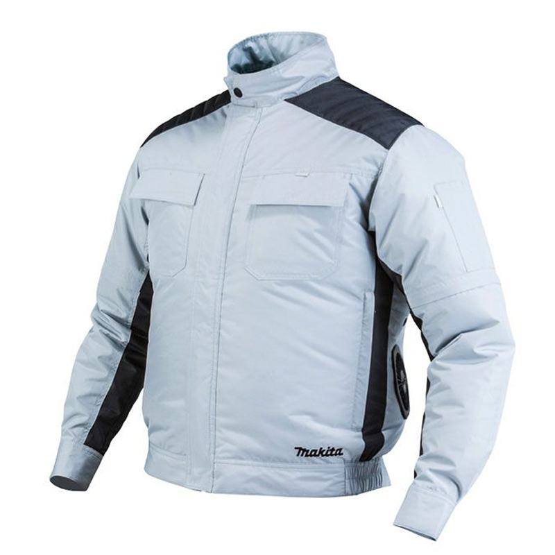 Áo Khoác Làm Mát Dùng Pin Makita DFJ416ZL Size L (BL)(18V/14.4V/12V Max)