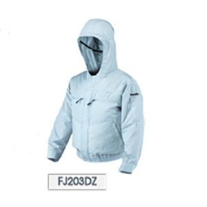 Áo khoác làm mát Makita FJ203DZLL dùng pin – Size LL