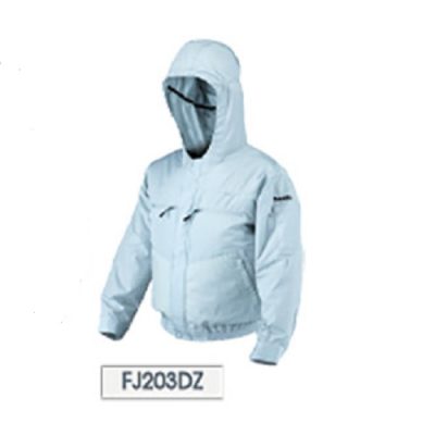 Áo khoác làm mát Makita FJ203DZLL dùng pin - Size LL