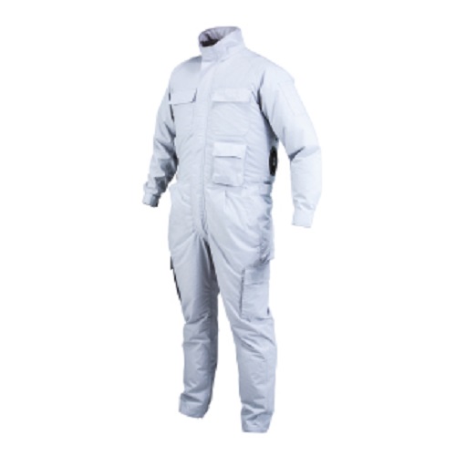 Áo khoác làm mát Makita FJ502DZL dùng pin – Size L (18V/14.4V/12V Max)