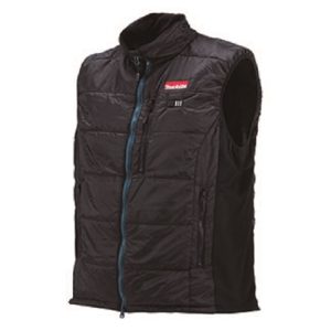 Áo khoác sưởi ấm dùng pin Makita CV101DZL size L (18V/12V)