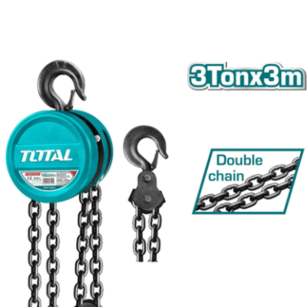 Bá lăng (pa lăng) xích Total THT1631 3 tấn