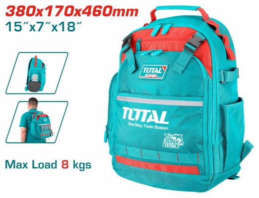 Balo đựng công cụ 38x17x46cm Total THBP02025