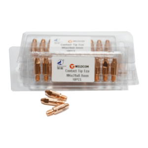 Bép hàn CO2 M6x28x1.0 E-Cu Black wolf P02D-032853