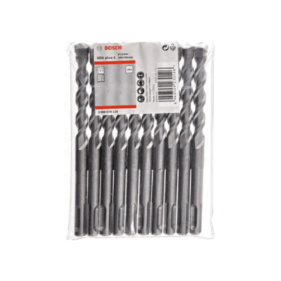 Bộ 10 mũi khoan SDS Plus-1 (8x160mm) Bosch 2608579123