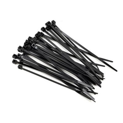 Bộ 100 dây rút nhựa đen Total THTCTB10025 100x2.5mm
