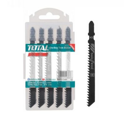 Bộ 15 lưỡi cưa lọng gỗ 8 răng Total TAC151111C