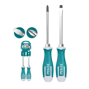 Bộ 2 tua vít đóng xuyên Total THGSS2206
