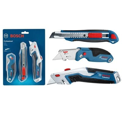 Bộ 3 dao cắt đa năng Bosch 1600A027M4