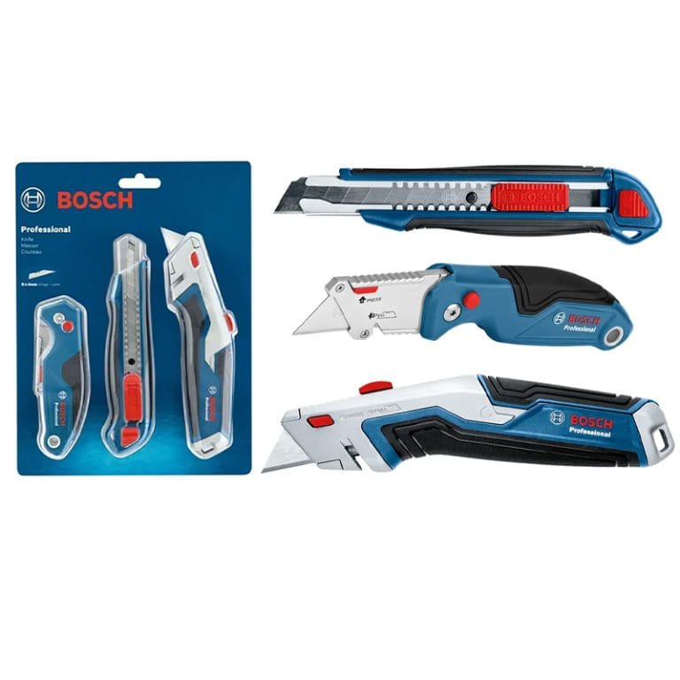 Bộ 3 dao cắt đa năng Bosch 1600A027M4