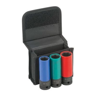Bộ 3 đầu tuýp 1/2" 85mm Bosch 2608551102
