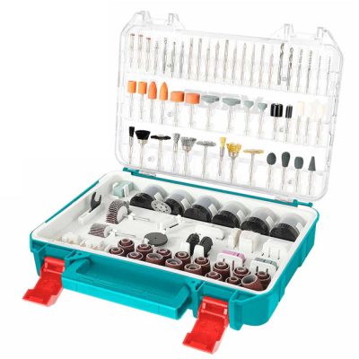 Bộ 357 linh kiện khoan mini Total TACSD13571