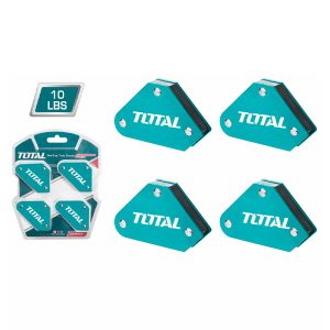Bộ 4 ke góc nam châm hàn 3 góc Total TAMWH4001