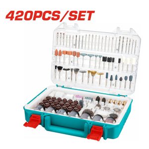 Bộ 420 linh kiện máy mài khuôn Total TAKMG4208
