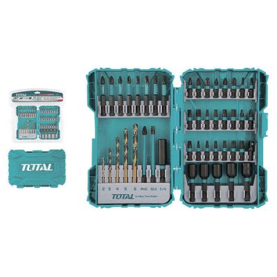 Bộ 45 mũi siết vít Total TACSDL24502