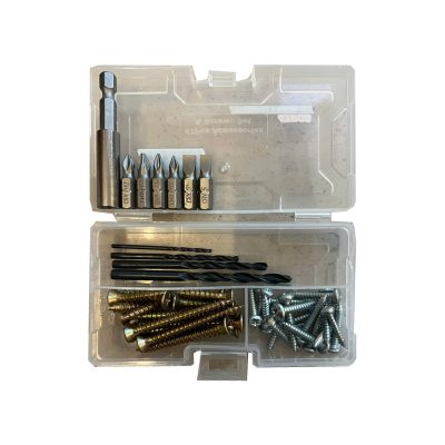Bộ 47 linh kiện mũi vít và mũi khoan Total LK-47