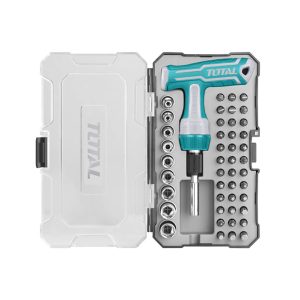 Bộ 47 tua vít vặn tay cầm T Total TACSD30476