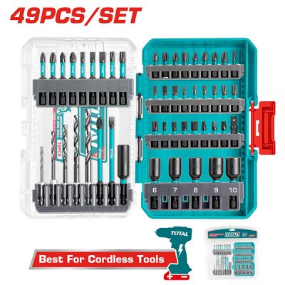 Bộ 49 mũi vít đa năng Total TACSDL24906 (Thép Cr-mo)