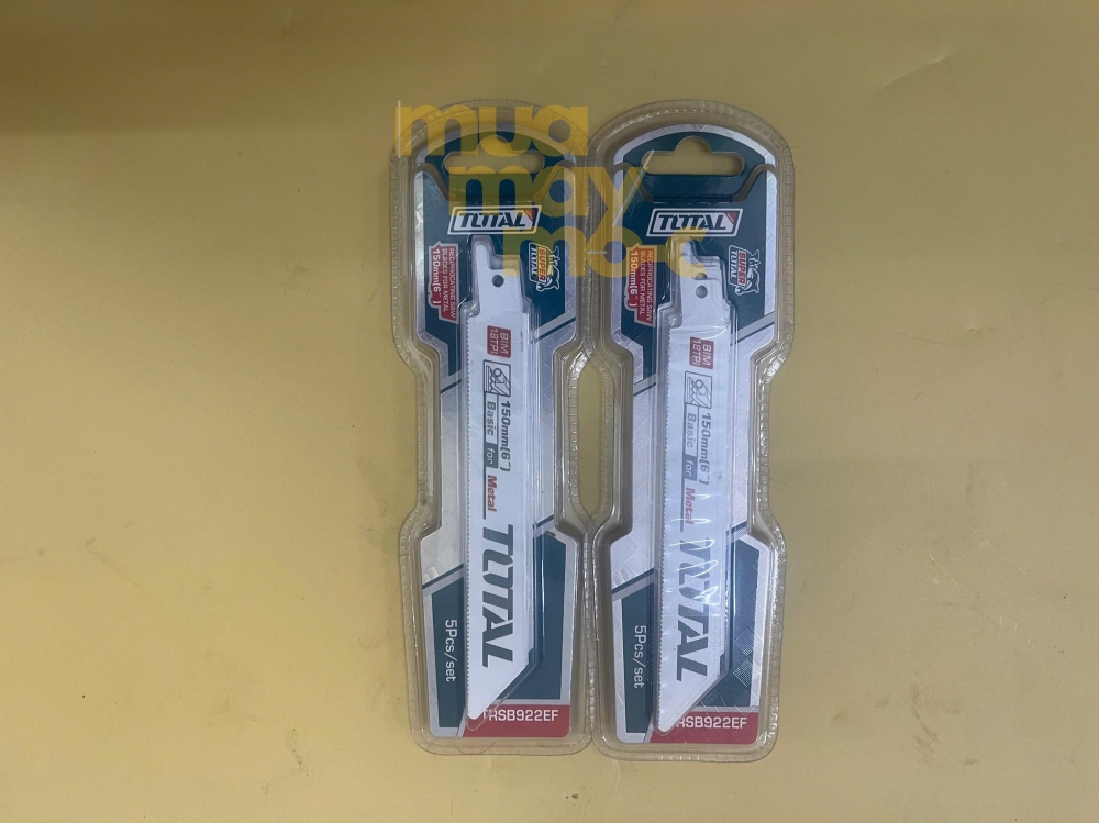 Lưỡi cưa kiếm Total TRSB922EF cắt kim loại sắc bén