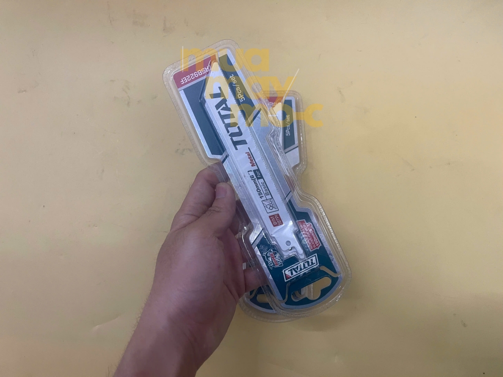 Bộ 5 lưỡi cưa kiếm 150mm cắt kim loại Total TRSB922EF