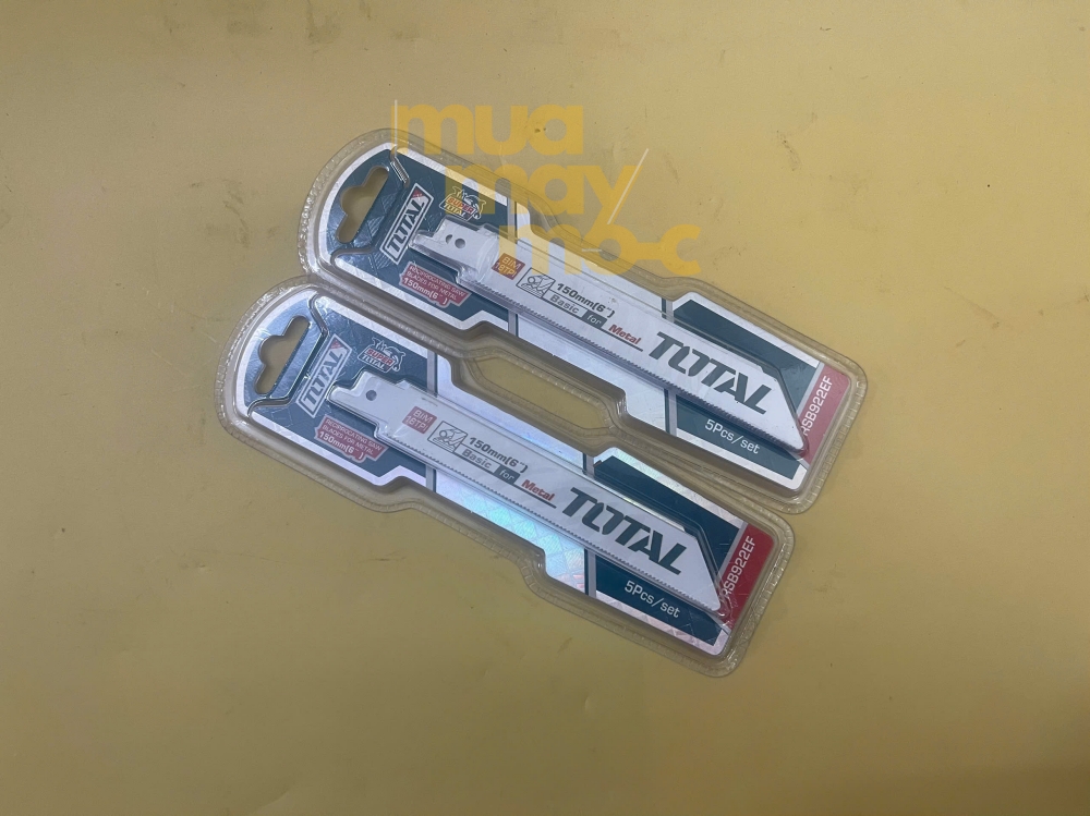 Ứng dụng lưỡi cưa kiếm Total TRSB922EF trong cơ khí