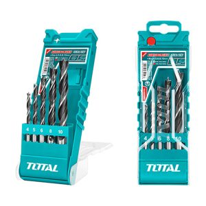 Bộ 5 mũi khoan gỗ Total TACSD7056