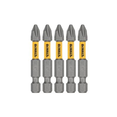 Bộ 5 mũi vít PH2 Dewalt DWA2PH2MF5 (Chất liệu Cr-v)
