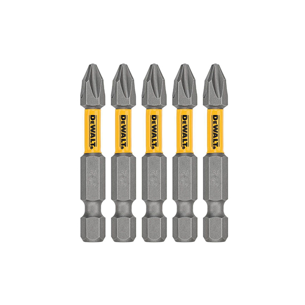 Bộ 5 mũi vít PH2 Dewalt DWA2PH2MF5 (Chất liệu Cr-v)