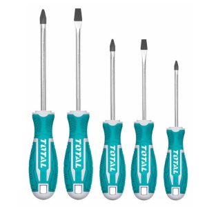 Bộ 5 tua vít Total THT2506052