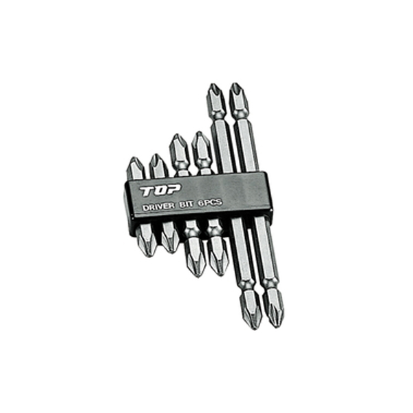 Bộ 6 mũi vít 2 đầu TOP Japan DB2-600S