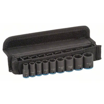 Bộ 9 đầu tuýp 1/4" 25mm Bosch 2608551096