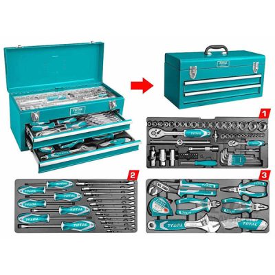 Bộ 97 cái công cụ trong hộp đồ nghề - THPTCS70971