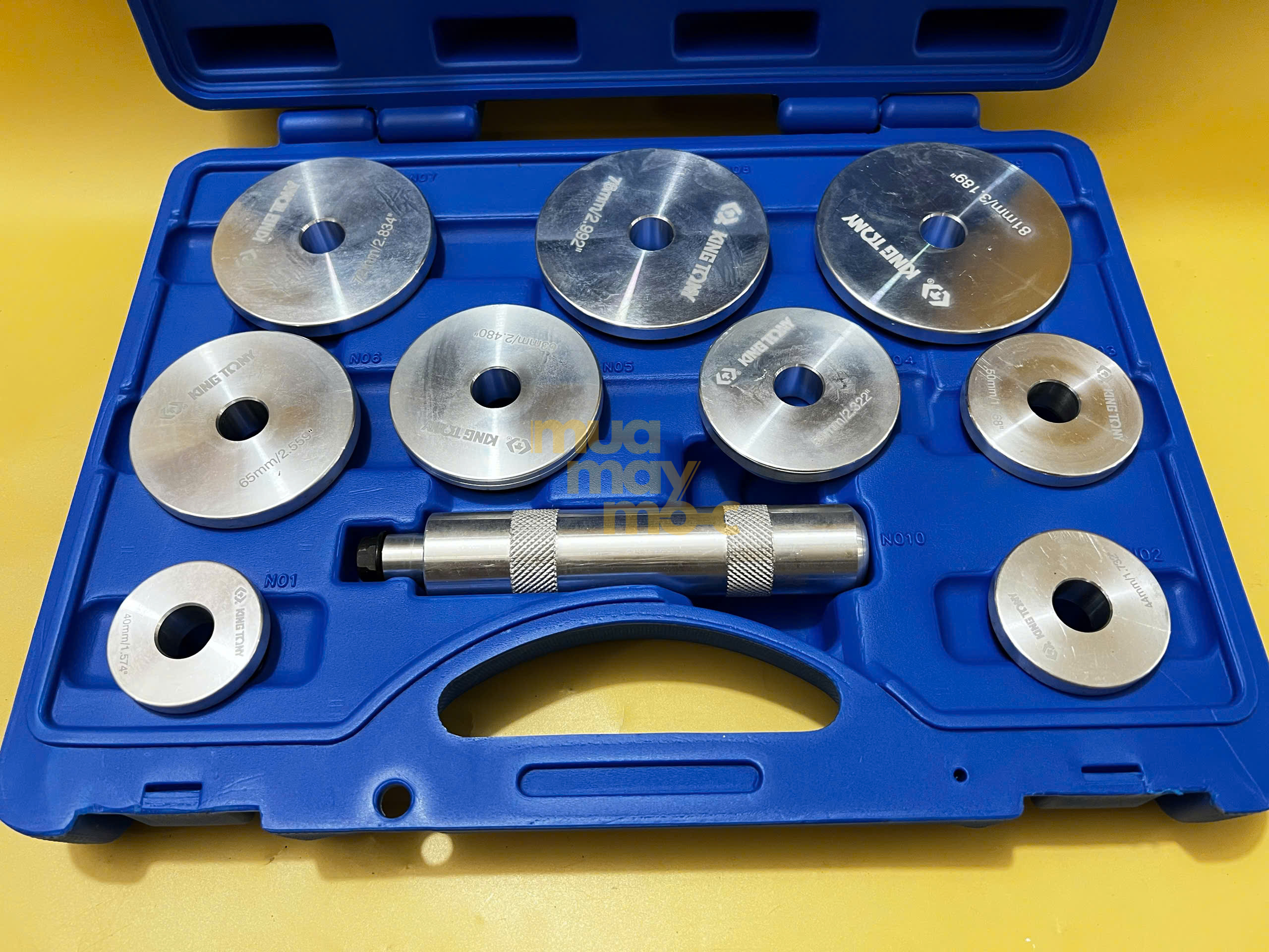 Bộ cảo bạc đạn trong Kingtony 9BA11 chính hãng tại muamaymoc.com