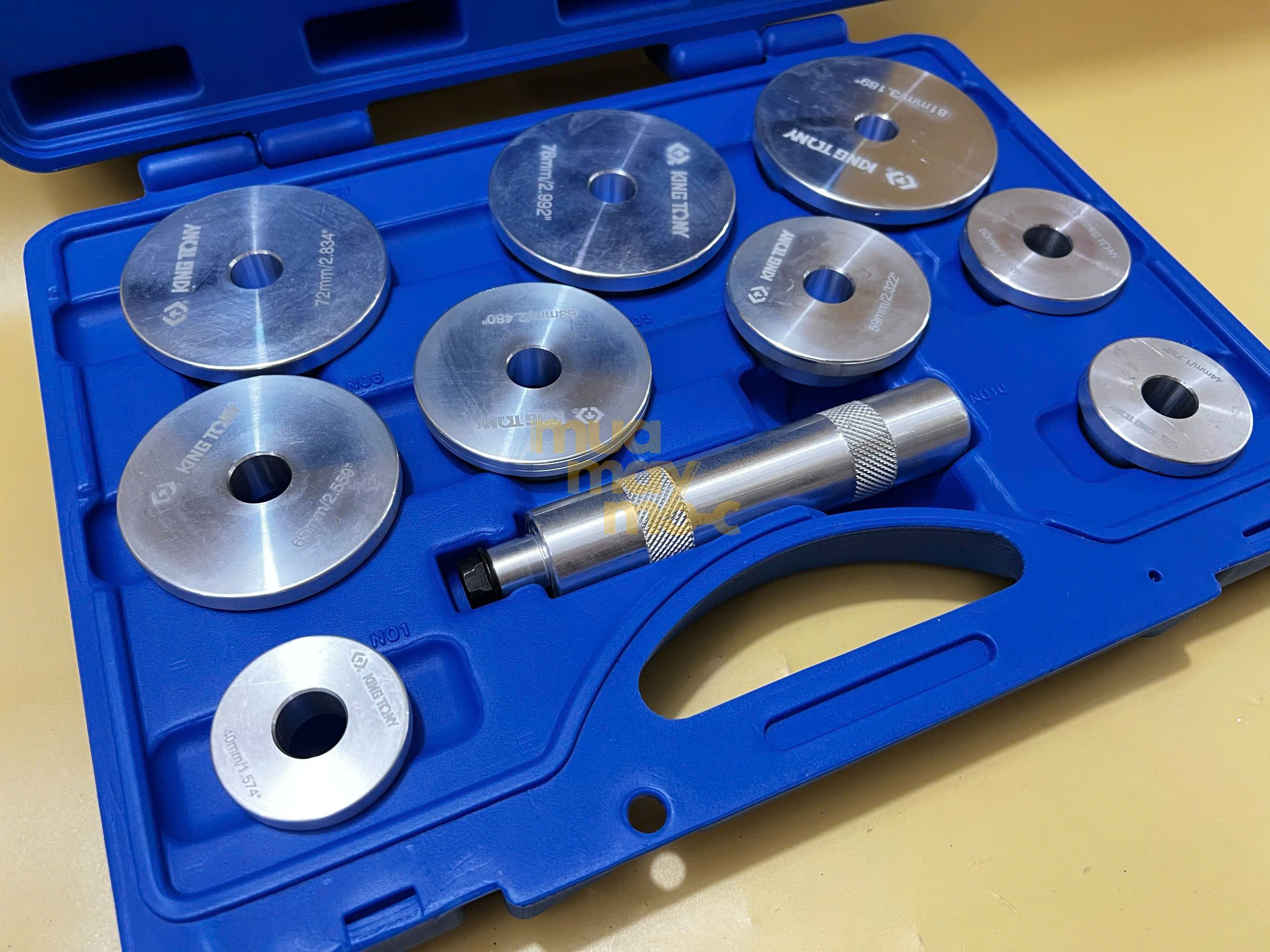 Các chi tiết đầu cảo trong bộ Kingtony 9BA11