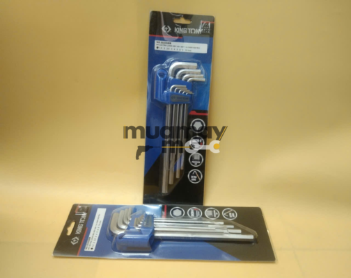 Bộ chìa lục giác hệ mét 9 cái Kingtony 20209MR