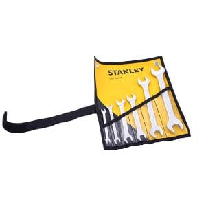 Bộ cờ lê 2 đầu miệng 6 chi tiết Stanley STMT73663-8