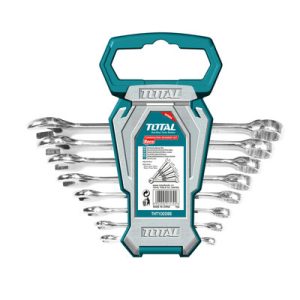 Bộ cờ lê 2 đầu miệng 8 chi tiết Total THT102386 6-22mm