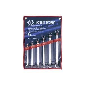 Bộ cờ lê 2 đầu vòng 6 chi tiết Kingtony 1606MR
