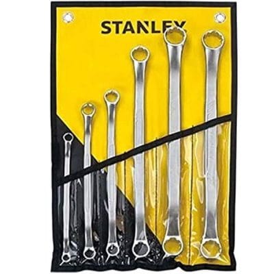 Bộ cờ lê 2 đầu vòng 6 chi tiết Stanley STMT73664-8