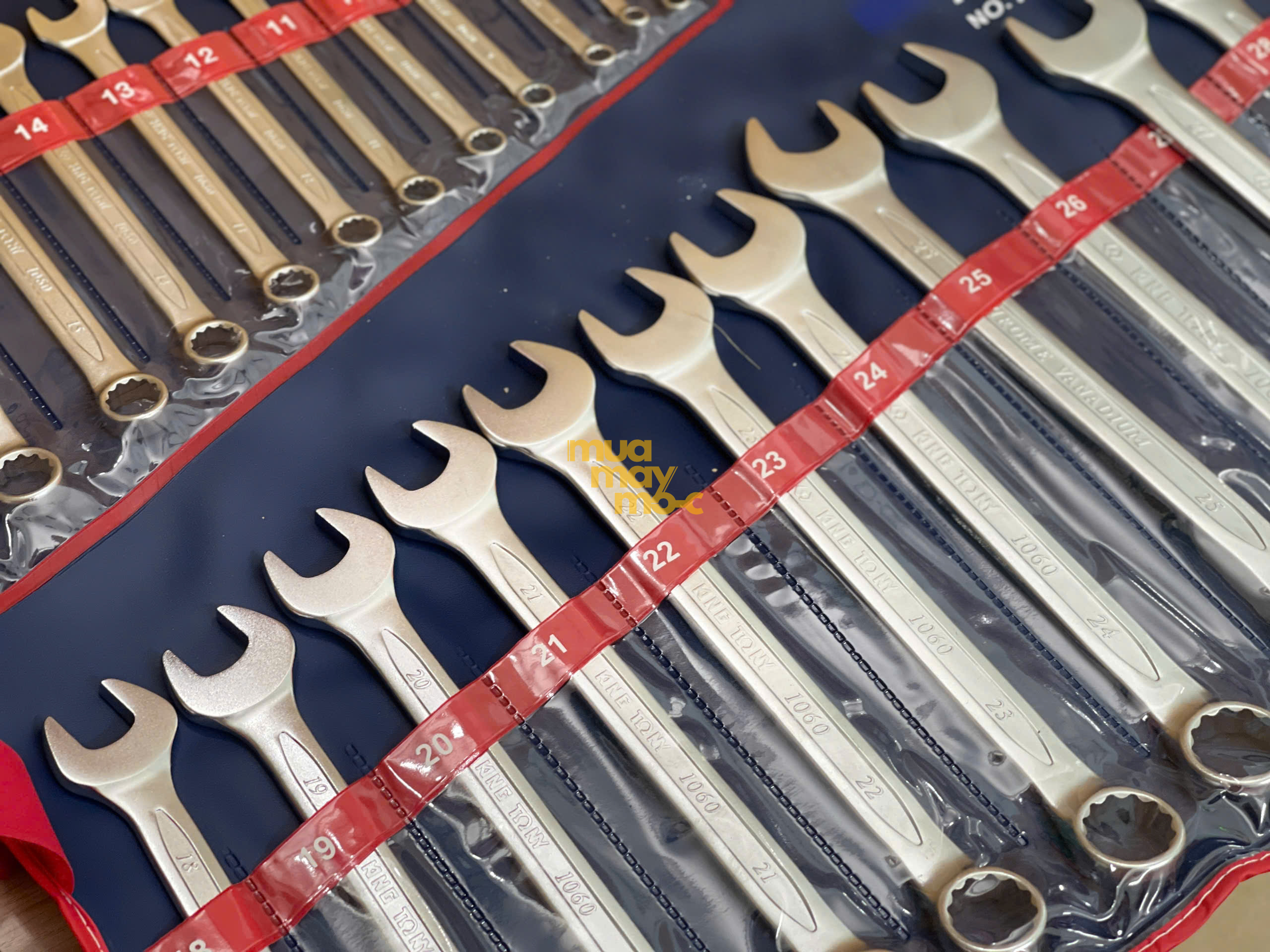 Phân tích chất lượng thép bộ vòng miệng Kingtony 1226MR