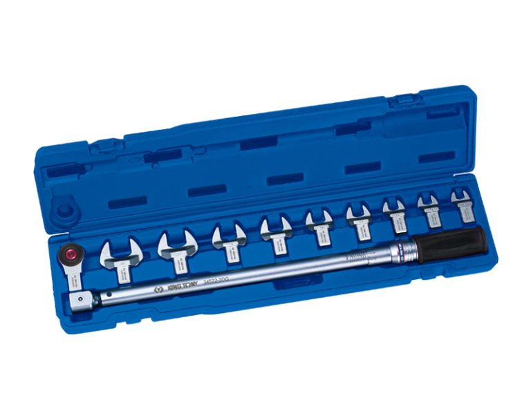 Bộ cờ lê lực 11 chi tiết hệ 14x18mm, 40-200Nm Kingtony 345202D11MR