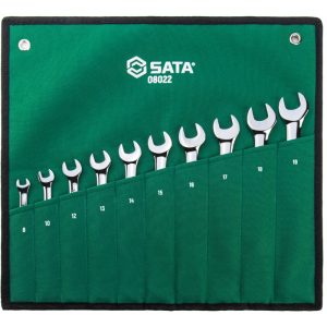 Bộ cờ lê vòng miệng 10 chi tiết SATA 08022