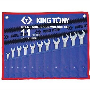 Bộ cờ lê vòng miệng 11 cái hệ mét 14111MR 8-19mm